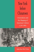 Cover: New York before Chinatown - Johns Hopkins University Press