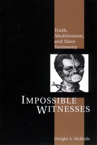 Abbildung von: Impossible Witnesses - New York University Press