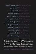 Cover: Psychoanalytic Versions of the Human Condition - New York University Press
