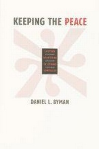 Enlarge image Cover: Keeping the Peace - Johns Hopkins University Press