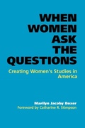 Cover: When Women Ask the Questions - Johns Hopkins University Press