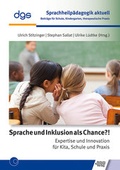 Cover: Sprache und Inklusion als Chance?! - Schulz-Kirchner