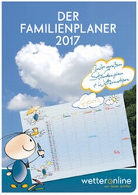 Abbildung von: WetterOnline Familienplaner 2017 - millemari.