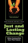 Cover: Just and Lasting Change - Johns Hopkins University Press