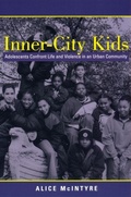 Cover: Inner City Kids - New York University Press