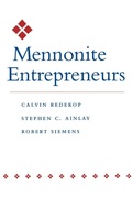 Cover: Mennonite Entrepreneurs - Johns Hopkins University Press
