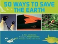 Cover: 50 Ways to Save the Earth - Abrams