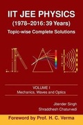 Cover: Iit Jee Physics (1978-2016 - Author-publishers (miscellaneous)