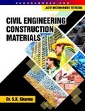 Cover: Civil Engineering Construction Materials - Khanna Publishing House
