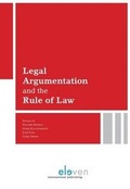 Cover: Legal Argumentation and the Rule of Law - Eleven International Publishing