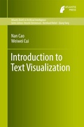 Cover: Introduction to Text Visualization - Atlantis Press (Zeger Karssen)