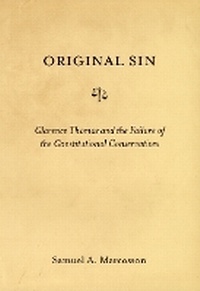 Abbildung von: Original Sin - New York University Press