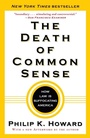Cover: The Death of Common Sense - Random House Inc