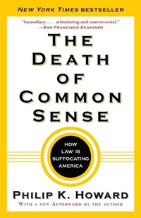 Enlarge image Cover: The Death of Common Sense - Random House Inc