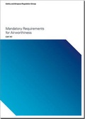 Cover: Mandatory requirements for airworthiness - TSO