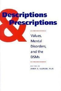 Enlarge image Cover: Descriptions and Prescriptions - Johns Hopkins University Press