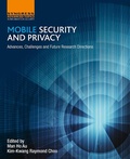 Cover: Mobile Security and Privacy - Elsevier