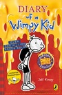 Cover: Diary of a Wimpy Kid (Book 1) - Puffin