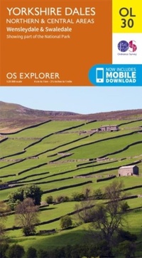 Abbildung von: Yorkshire Dales Northern & Central - Ordnance Survey