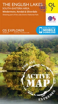 Abbildung von: Lakes SE - Ordnance Survey
