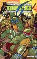 Cover: Teenage Mutant Ninja Turtles Amazing Adventures, Volume 2 - Turtleback Books