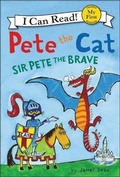 Cover: Pete the Cat: Sir Pete the Brave - Turtleback Books