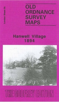 Abbildung von: Hanwell Village 1894 - Alan Godfrey Maps