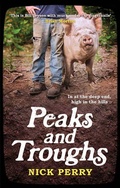Cover: Peaks and Troughs - Polygon An Imprint of Birlinn Limited