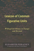 Cover: Lexicon of Common Figurative Units - Peter Lang Verlag