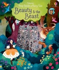 Cover: Peep Inside a Fairy Tale Beauty and the Beast - Usborne Publishing Ltd