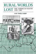 Cover: Rural Worlds Lost - Louisiana State University Press