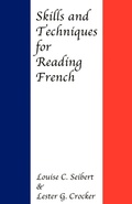 Cover: Skills and Techniques for Reading French - Johns Hopkins University Press