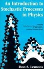 Cover: An Introduction to Stochastic Processes in Physics - Johns Hopkins University Press