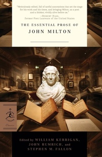 Enlarge image Cover: The Essential Prose of John Milton - Modern Library Inc