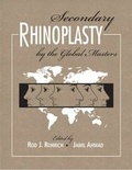 Cover: Secondary Rhinoplasty by the Global Masters - Thieme Publishers