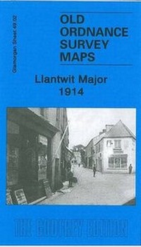 Abbildung von: Llantwit Major 1914 - Alan Godfrey Maps