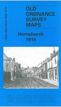 Abbildung von: Hornchurch 1915 - Alan Godfrey Maps