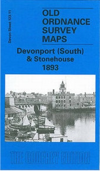Abbildung von: Devonport (South) and Stonehouse 1893 - Alan Godfrey Maps