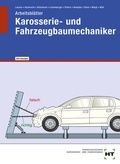 Cover: Arbeitsbl&auml;tter mit eingetragenen L&ouml;sungen Karosserie- und Fahrzeugbaumechaniker - Verlag Handwerk und Technik