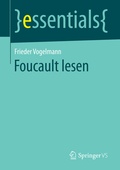 Bild: Foucault lesen - Springer VS