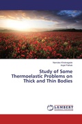 Cover: Study of Some Thermoelastic Problems on Thick and Thin Bodies - LAP Lambert Academic Publishing