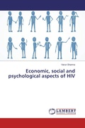 Cover: Economic, social and psychological aspects of HIV - LAP Lambert Academic Publishing