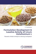 Cover: Formulation Development & Laxative Activity of Linum Usitatissimum L - LAP Lambert Academic Publishing