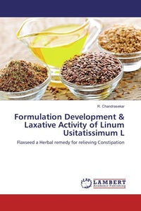 Enlarge image Cover: Formulation Development & Laxative Activity of Linum Usitatissimum L - LAP Lambert Academic Publishing