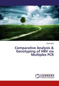 Cover: Comparative Analysis & Genotyping of HBV via Multiplex PCR - LAP Lambert Academic Publishing