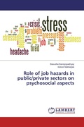 Cover: Role of job hazards in public/private sectors on psychosocial aspects - LAP Lambert Academic Publishing