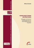Abbildung von: Lebenslanges Lernen und Emotionen - wbv Media