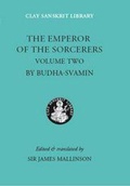 Cover: The Emperor of the Sorcerers (Volume 2) - New York University Press