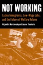 Cover: Not Working - New York University Press