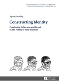 Cover: Constructing Identity - Peter Lang Verlag